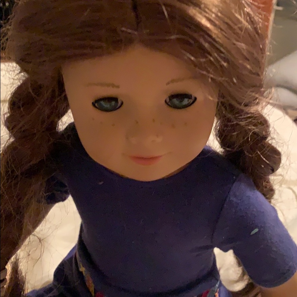 American Girl Saige